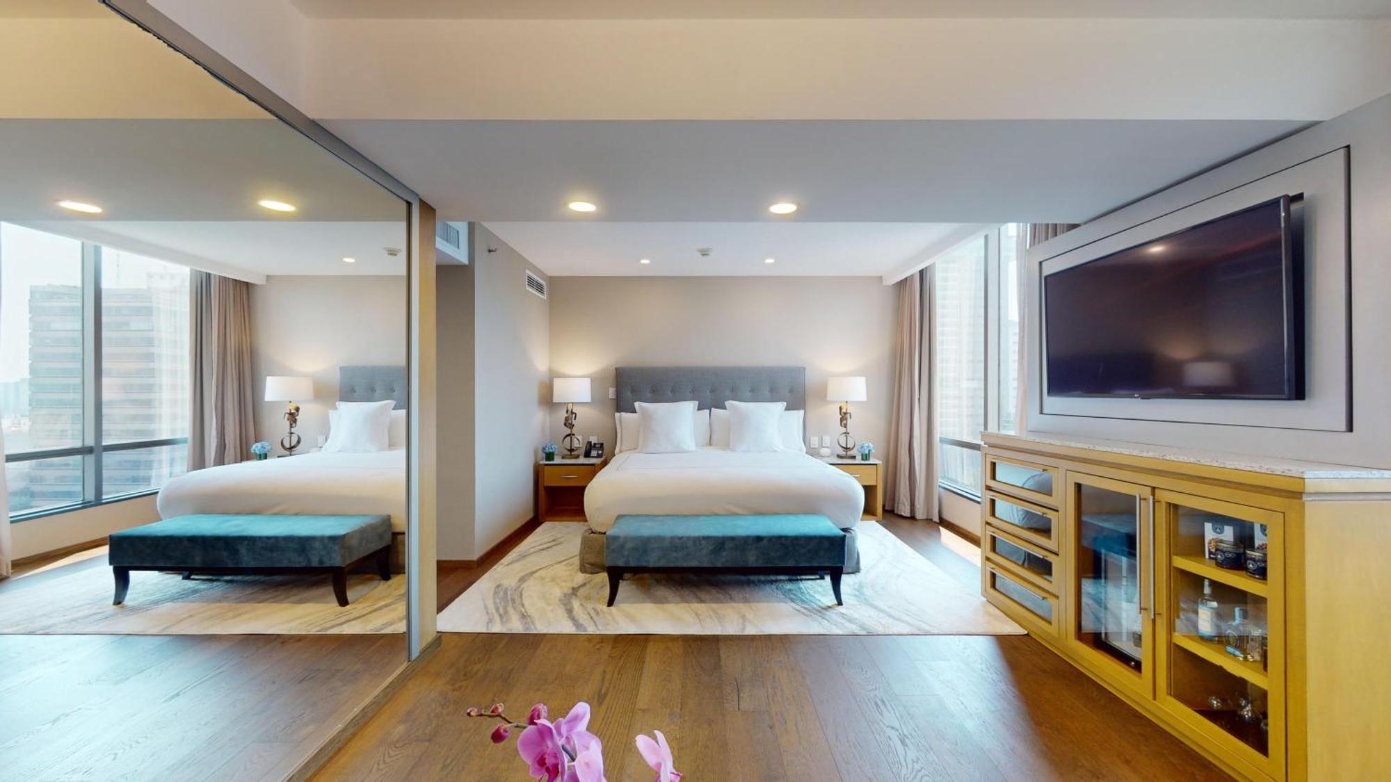 Marquis Skysuites Ciudad de México Exteriér fotografie